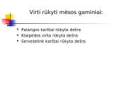 Mėsos gaminiai 8 puslapis