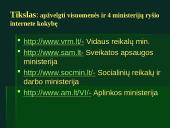Ministerijų interneto svetainių kokybės analizė 2 puslapis