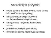 Mitybos sutrikimai. Psichologinės ir socialinės priežastys 11 puslapis