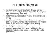 Mitybos sutrikimai. Psichologinės ir socialinės priežastys 12 puslapis