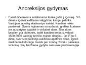 Mitybos sutrikimai. Psichologinės ir socialinės priežastys 15 puslapis