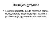 Mitybos sutrikimai. Psichologinės ir socialinės priežastys 16 puslapis
