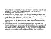 Mitybos sutrikimai. Psichologinės ir socialinės priežastys 5 puslapis