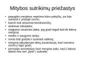 Mitybos sutrikimai. Psichologinės ir socialinės priežastys 7 puslapis
