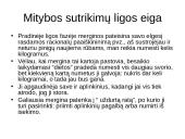 Mitybos sutrikimai. Psichologinės ir socialinės priežastys 10 puslapis