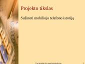 Mobiliojo telefono istorija 2 puslapis