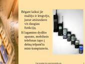 Mobiliojo telefono istorija 11 puslapis