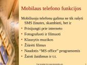 Mobiliojo telefono istorija 12 puslapis