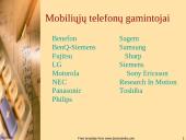 Mobiliojo telefono istorija 15 puslapis