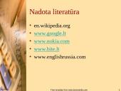 Mobiliojo telefono istorija 17 puslapis