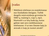 Mobiliojo telefono istorija 4 puslapis