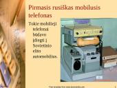 Mobiliojo telefono istorija 9 puslapis