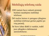 Mobiliojo telefono istorija 10 puslapis