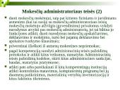 Mokesčių administravimo teisinė charakteristika. Bendrieji principai 13 puslapis