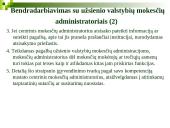 Mokesčių administravimo teisinė charakteristika. Bendrieji principai 16 puslapis