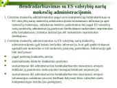 Mokesčių administravimo teisinė charakteristika. Bendrieji principai 17 puslapis