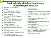 Mokesčių administravimo teisinė charakteristika. Bendrieji principai 6 puslapis