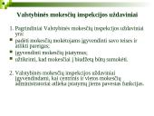 Mokesčių administravimo teisinė charakteristika. Bendrieji principai 7 puslapis