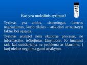 Mokslinis tyrimas 9 puslapis