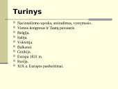 Nacionalizmo atsiradimas ir tautiniai sąjūdžiai Europoje 2 puslapis