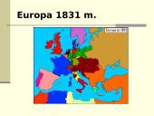 Nacionalizmo atsiradimas ir tautiniai sąjūdžiai Europoje 19 puslapis