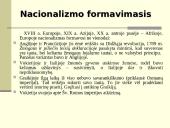 Nacionalizmo atsiradimas ir tautiniai sąjūdžiai Europoje 5 puslapis