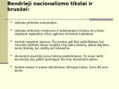 Nacionalizmo atsiradimas ir tautiniai sąjūdžiai Europoje 6 puslapis