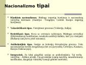 Nacionalizmo atsiradimas ir tautiniai sąjūdžiai Europoje 7 puslapis
