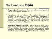 Nacionalizmo atsiradimas ir tautiniai sąjūdžiai Europoje 8 puslapis