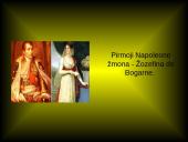 Napoleonas Bonapartas. Napoleono moterys 4 puslapis