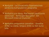 Naršymas ir naršyklė 2 puslapis