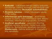 Naršymas ir naršyklė 11 puslapis
