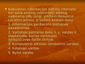 Naršymas ir naršyklė 5 puslapis