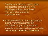 Naršymas ir naršyklė 7 puslapis