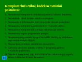 Darbo kompiuteriu bei interneto etiketas 5 puslapis