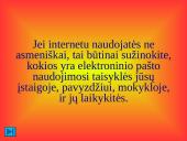 Darbo kompiuteriu bei interneto etiketas 9 puslapis