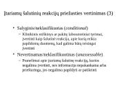 Nepageidaujamos vaistų reakcijos.  Farmakologiniai jų pagrindai 11 puslapis