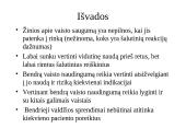 Nepageidaujamos vaistų reakcijos.  Farmakologiniai jų pagrindai 17 puslapis