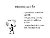 Nepageidaujamos vaistų reakcijos.  Farmakologiniai jų pagrindai 19 puslapis