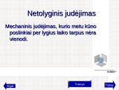Netolyginis tiesiaeigis judėjimas 4 puslapis