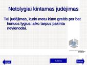 Netolyginis tiesiaeigis judėjimas 5 puslapis