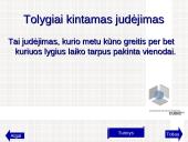 Netolyginis tiesiaeigis judėjimas 6 puslapis