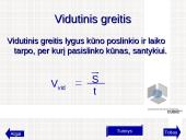 Netolyginis tiesiaeigis judėjimas 9 puslapis