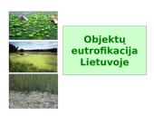 Objektų eutrofikacija Lietuvoje