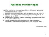 Objektų eutrofikacija Lietuvoje 2 puslapis