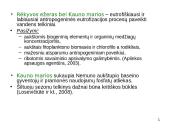 Objektų eutrofikacija Lietuvoje 14 puslapis