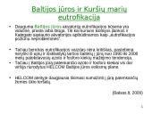 Objektų eutrofikacija Lietuvoje 18 puslapis