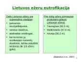 Objektų eutrofikacija Lietuvoje 3 puslapis