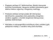 Objektų eutrofikacija Lietuvoje 5 puslapis