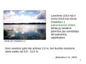 Objektų eutrofikacija Lietuvoje 7 puslapis